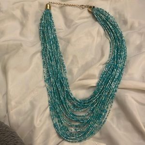 Fun beaded summer necklace